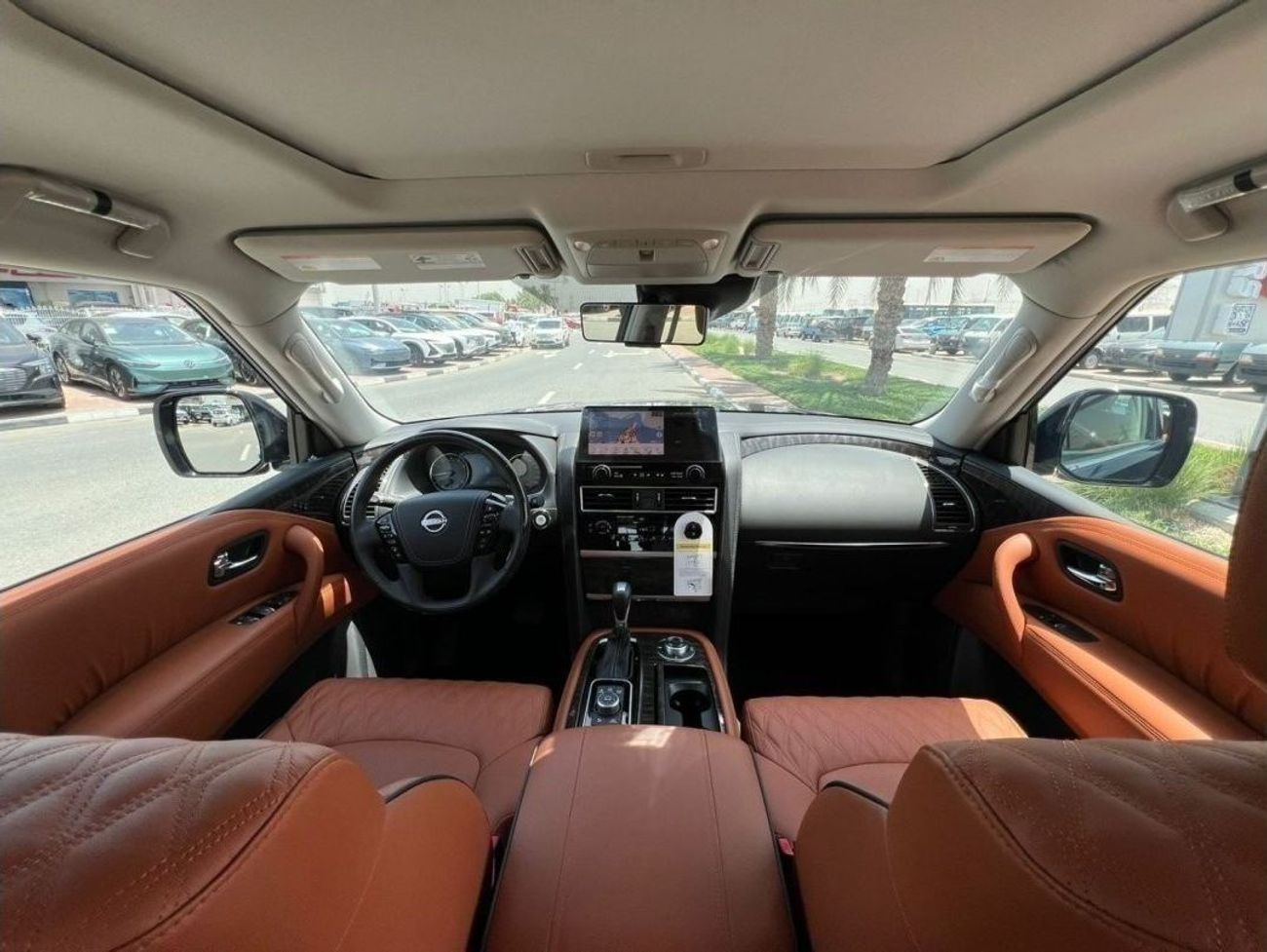 Nissan Patrol Patrol Platinum 4.0L 2023 Fully options (EXPORT ONLY)