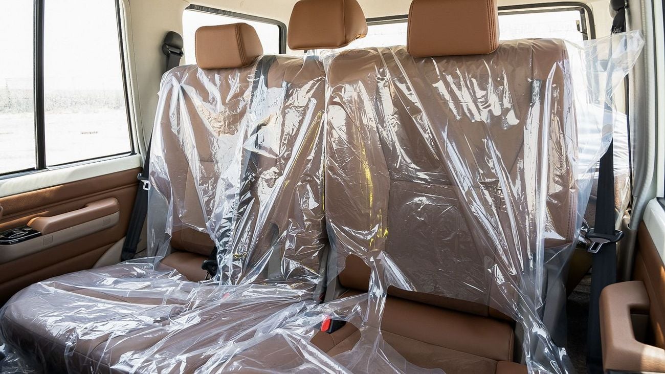 تويوتا لاند كروزر 76 TOYOTA LANDCRUISER76 HARDTOP 2.8 MT HIGH -2026YM