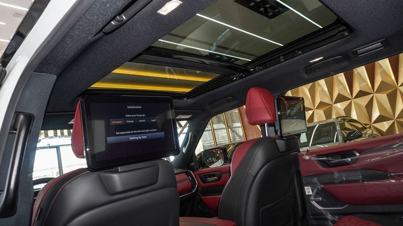 نيسان باترول 2026 NISSAN PATROL  Platinum City 3.5L