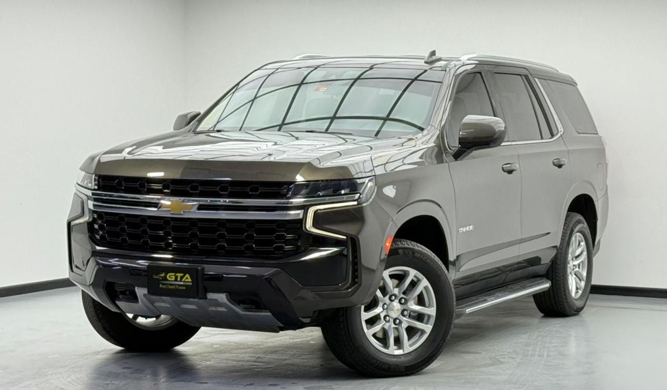 Chevrolet Tahoe LS 5.3L 4WD 2021 Chevrolet Tahoe LS 4WD, 1 Year Warranty Unlimited, Chevrolet Full Service History, 