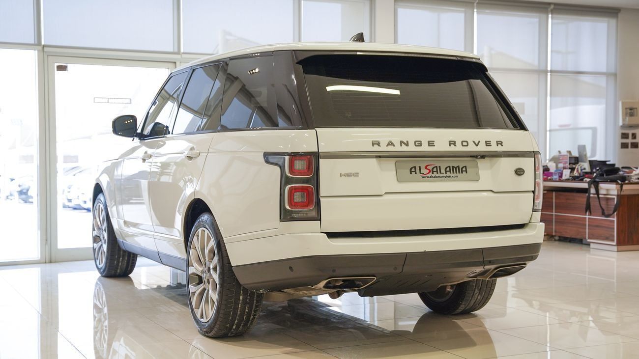 لاند روفر رينج روفر HSE 3.0L (380 HP)