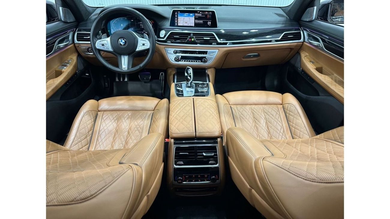 بي أم دبليو 750Li 2020 BMW 750Li XDrive MasterClass, OCT 2024 BMW Warranty + Service Contract, GCC