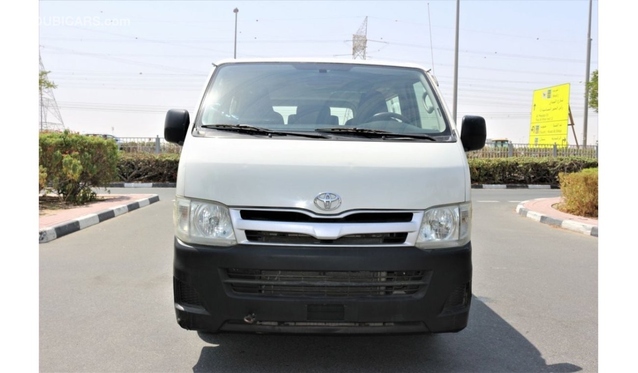 Toyota Hiace GL - Standard Roof HAIC 15 SEATS 2013 VERY GOOD CONDITIONS PETROL