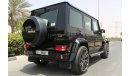 مرسيدس بنز G 63 AMG 5.5L 6 Cylinder with Brabus Kit