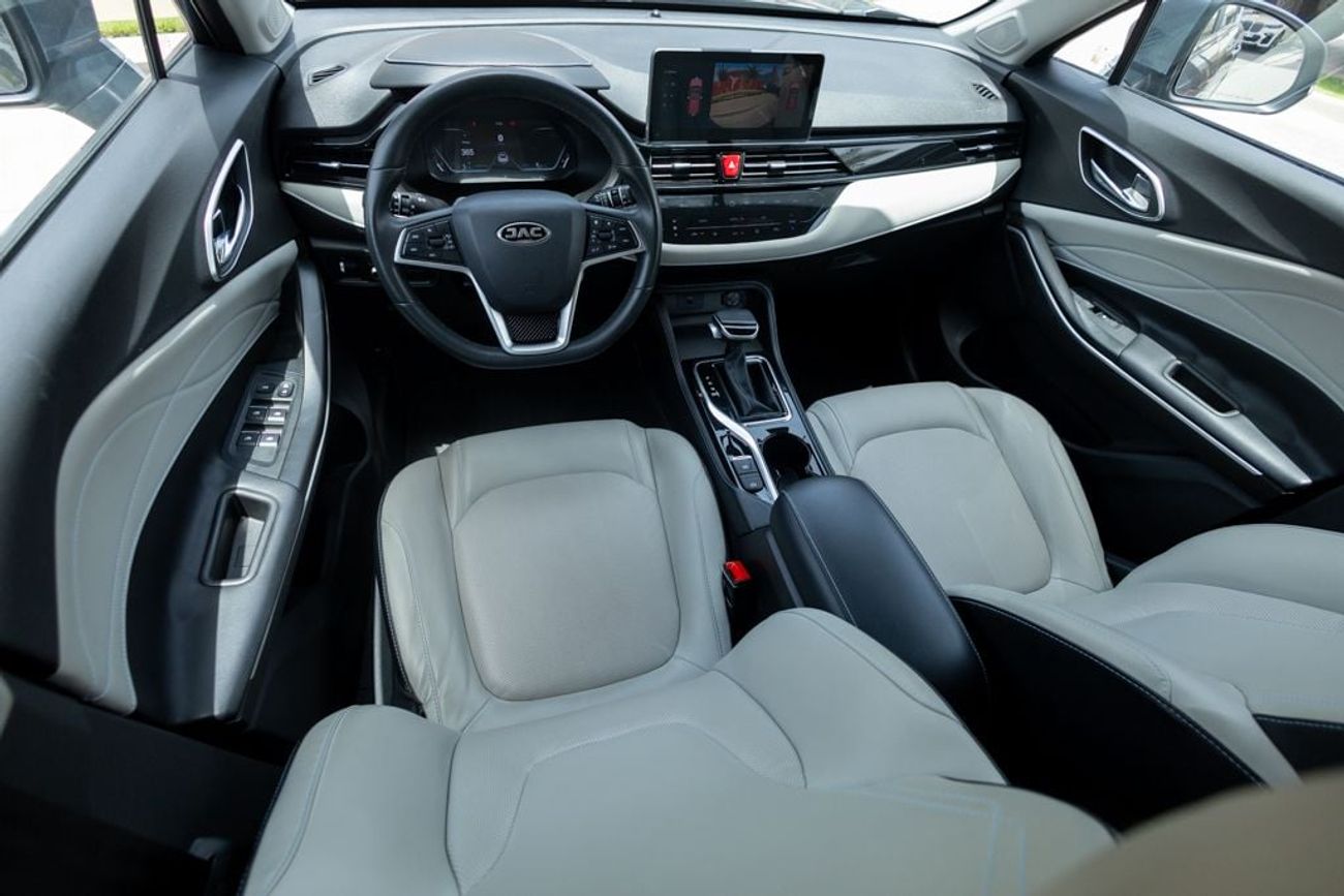 JAC JS4 JAC JS4 Turbo 2023 GCC under Agency Warranty with Flexible Down-Payment.