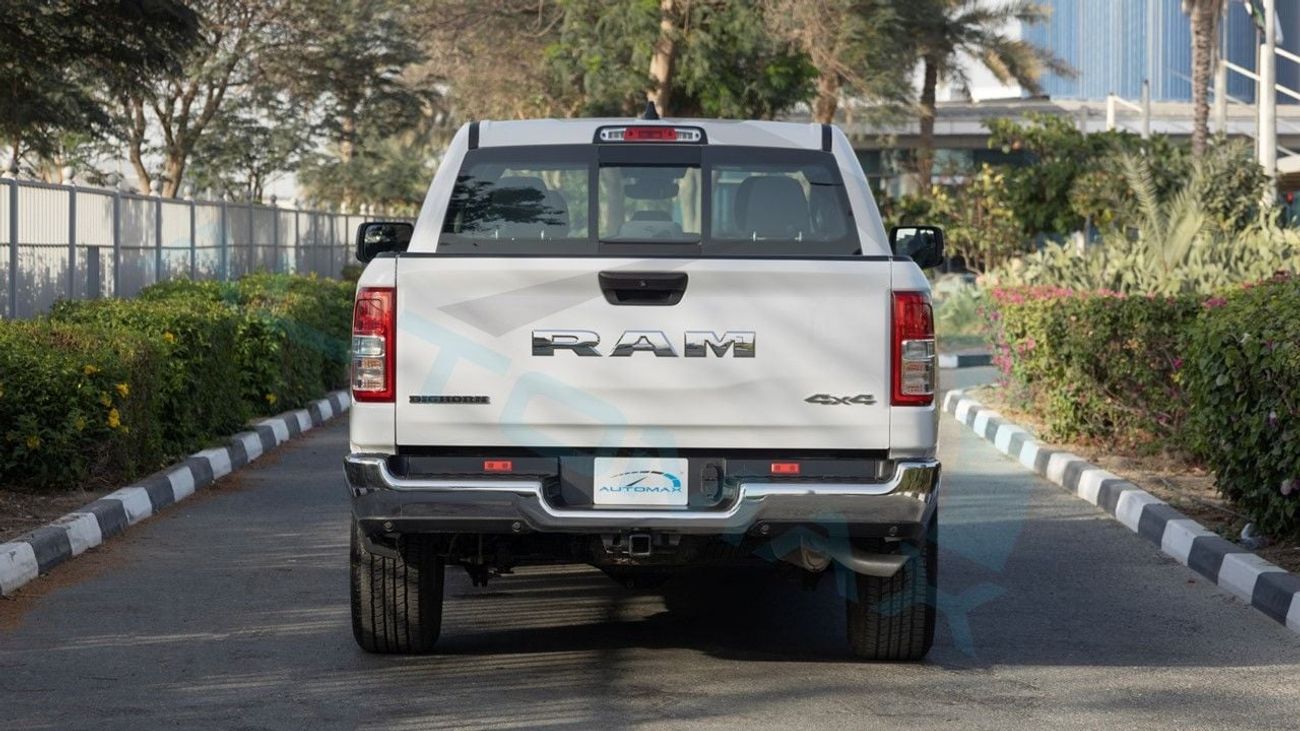 RAM 1500 Bighorn eTorque 3.6L V6 4x4 GCC 0Km With 3 Years Or 100,000 Km Warranty