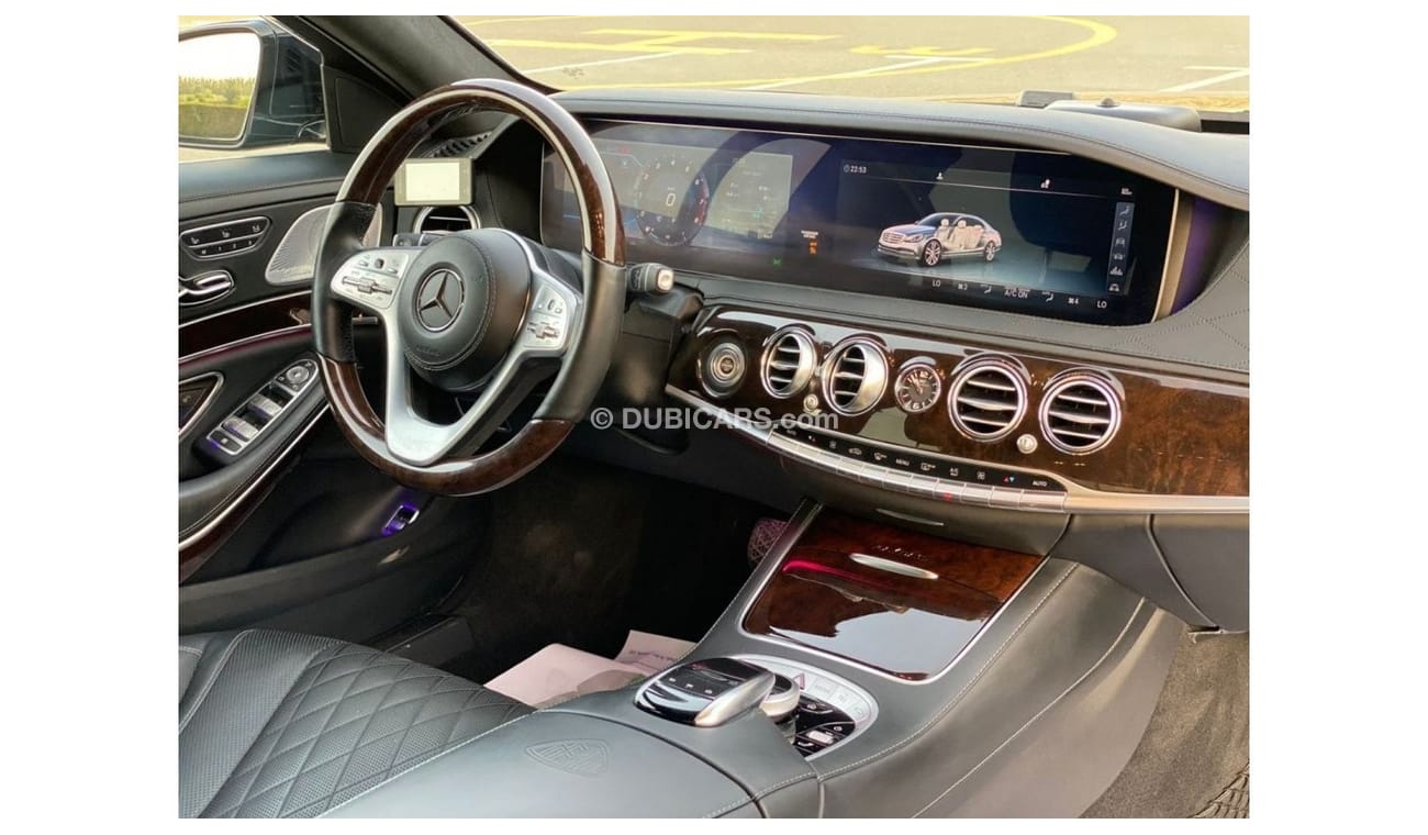 مرسيدس مايباخ S560 مايباخ مرسيدس S560 MYBACH  موديل 2019 مواصفات يابانية بحالة ممتازة
