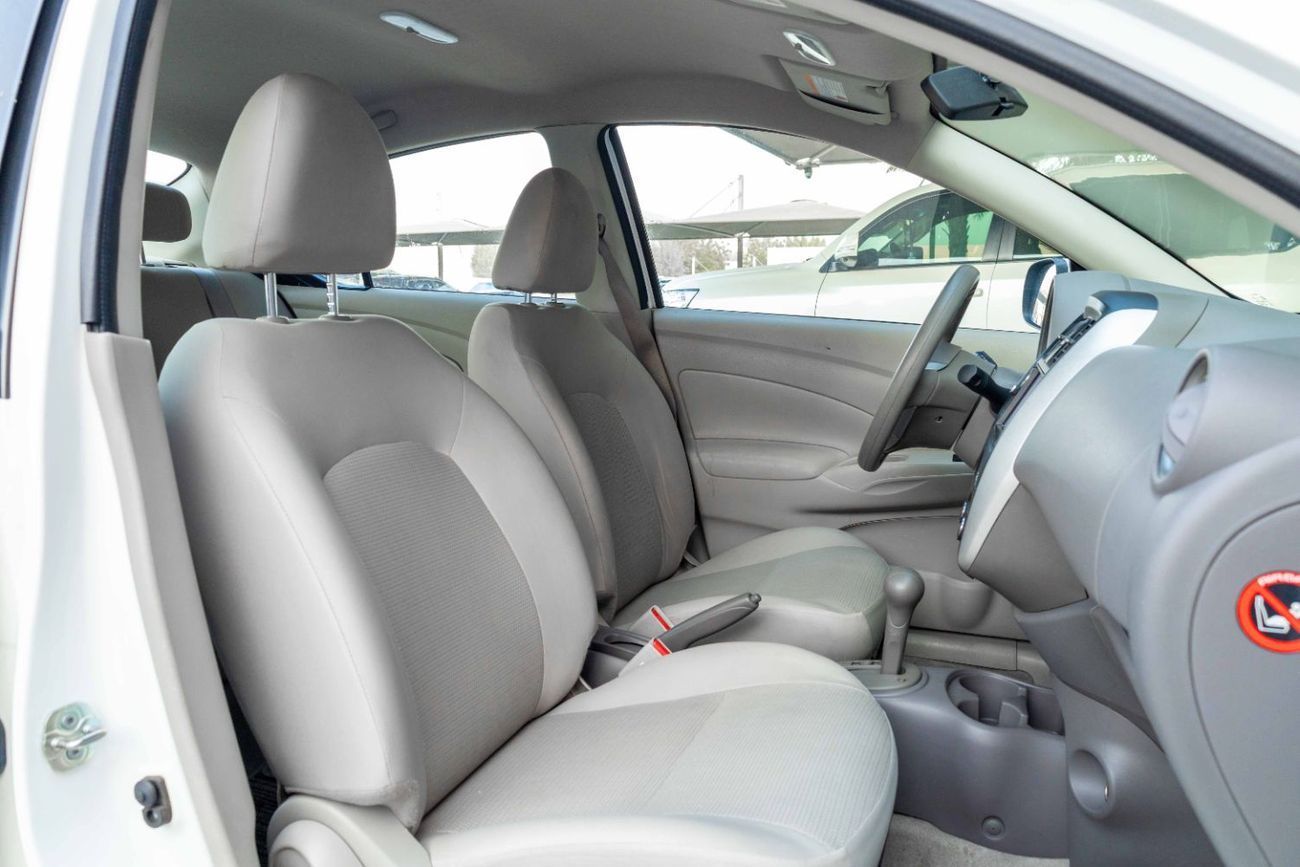 Nissan Sunny SV 1.5L l GCC | Zero Down Payment | AED 490 Monthly | Unlimited Kms Warranty