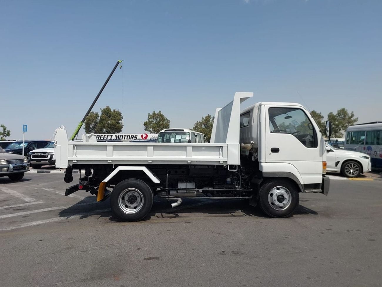 Isuzu Juston (RAMADAN OFFER) ISUZU JUSTON TRUCK RHD 1995 MODEL 7.1 L DIESEL MANUAL(PM03763)