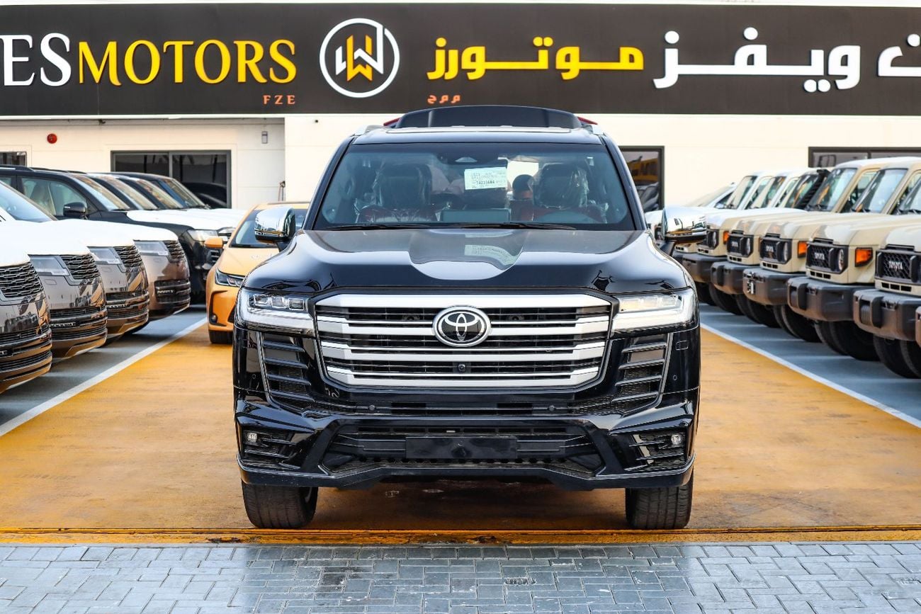 تويوتا لاند كروزر VXR
