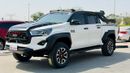 تويوتا هيلوكس 2019| 2.8L DIESEL ENGINE | AT | RHD | GTK 4X4 HEAVY SPORT BAR WITH BASKET | ROOF MOUNTED LED LIGHTS