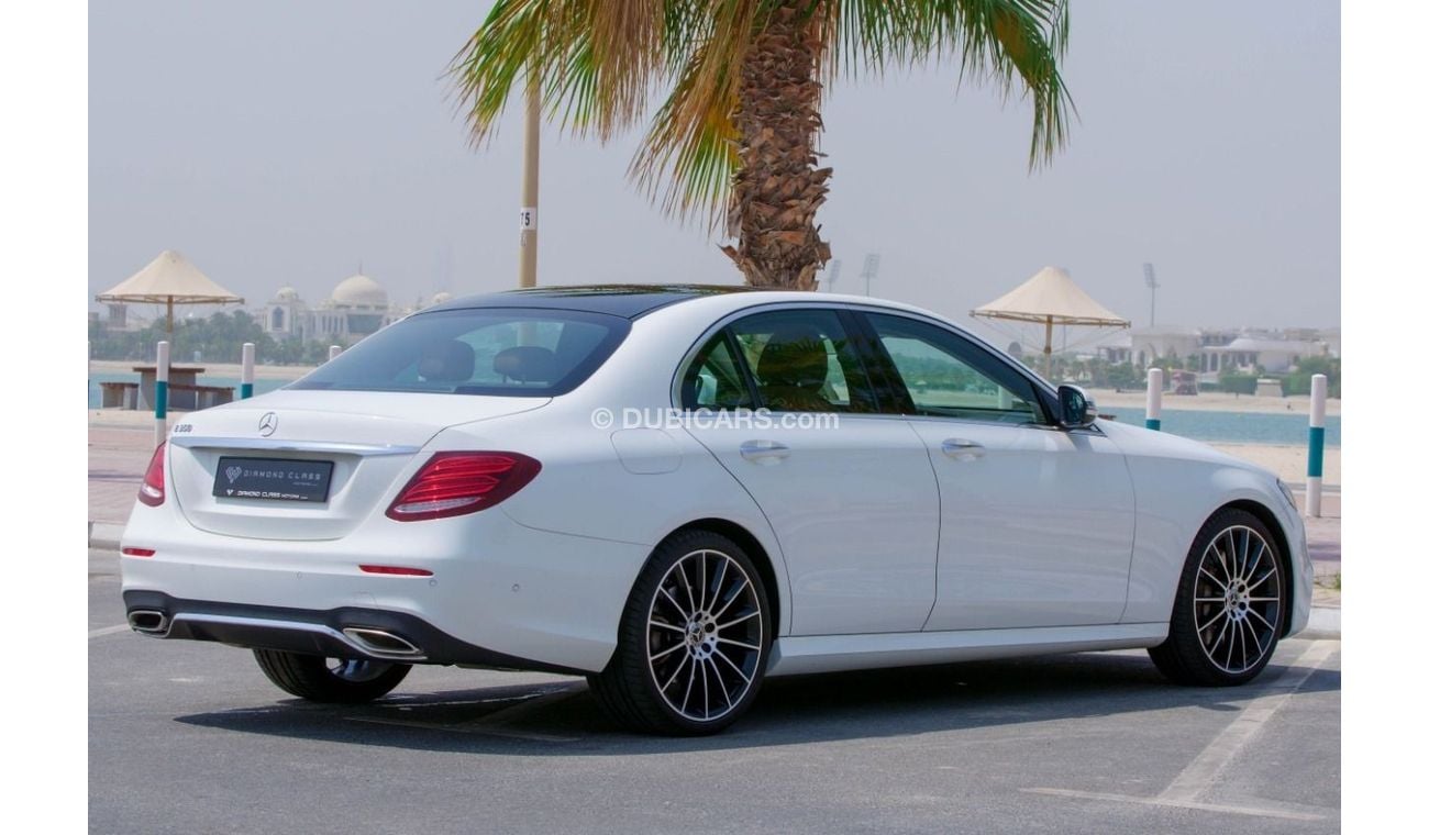 Mercedes-Benz E 350 Mercedes E350 AMG Panoramic Full option  2019 GCC Under Warranty