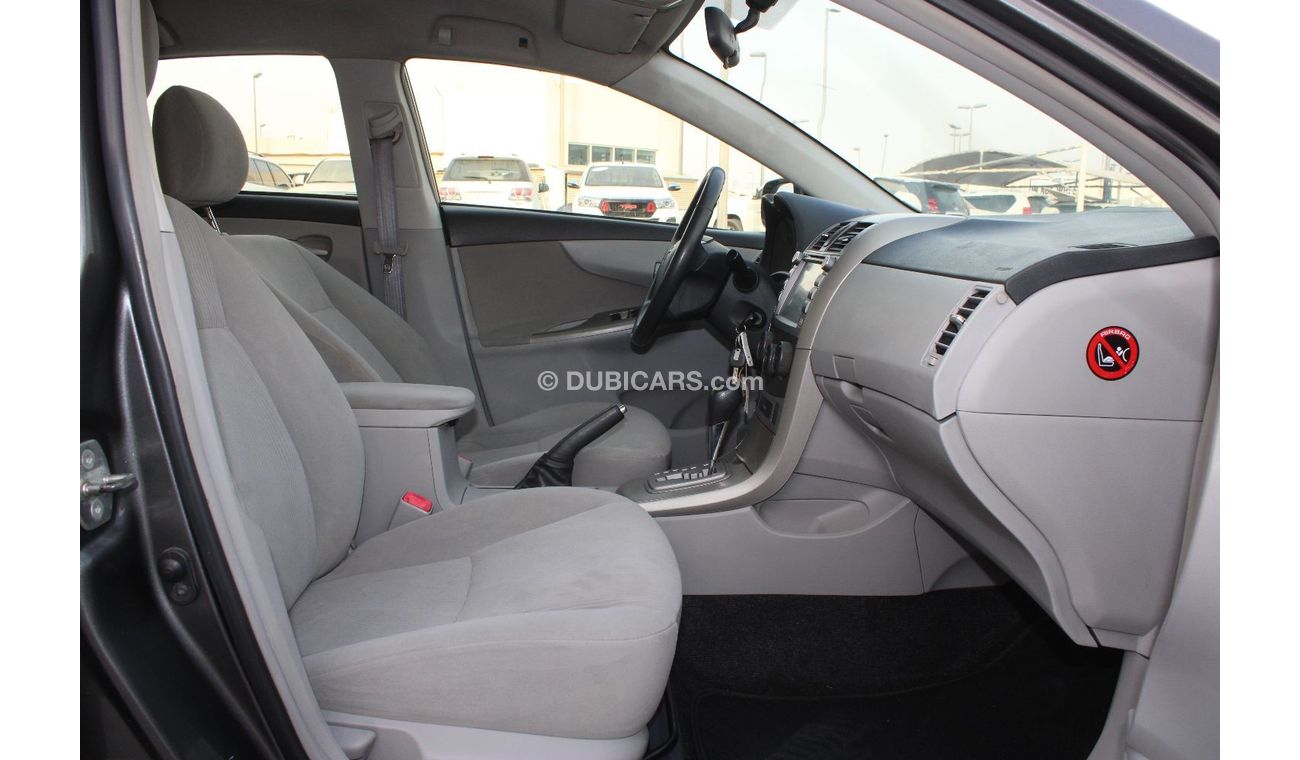 Toyota Corolla XLI Toyota Corolla 2013 GCC, in excellent condition, without accidents