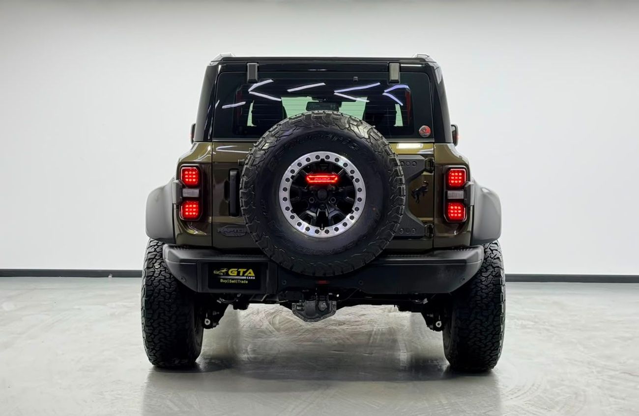 فورد برونكو RAPTOR 2025 Ford Bronco Raptor, 2031 Ford Warranty + Service Pack, Very Low Km, Fully Loaded, GCC