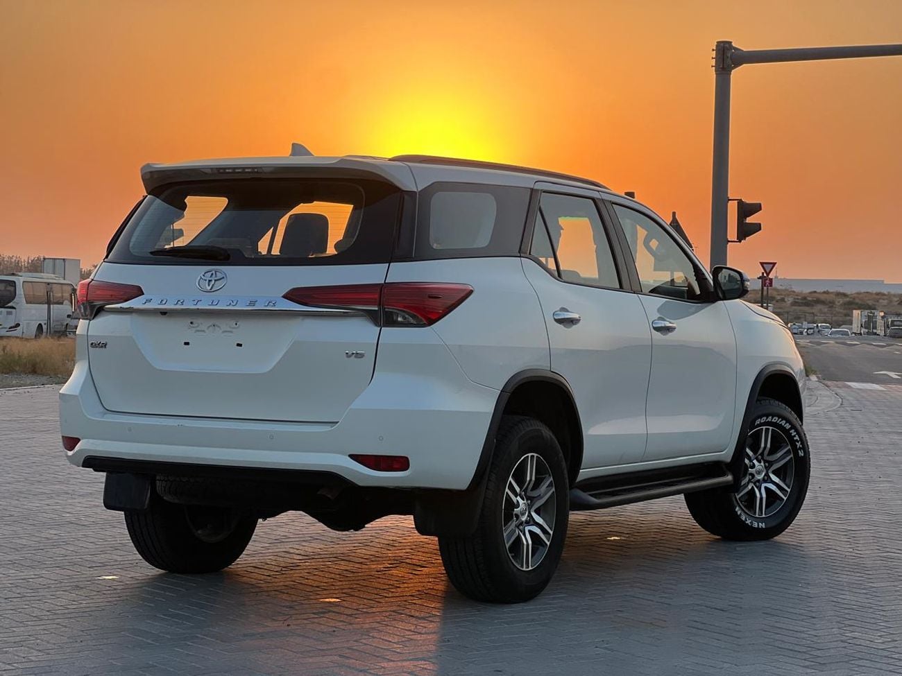 Toyota Fortuner GXR