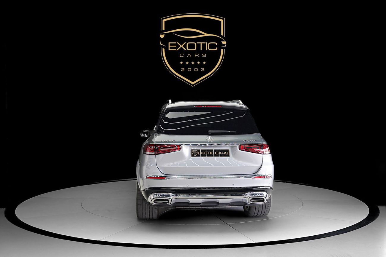 Mercedes Maybach GLS600 Maybach