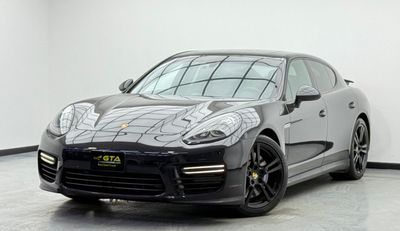 Porsche Panamera GTS 4.8L (424 HP) 2014 Porsche Panamera GTS, Porsche Full Service History, Excellent Condition