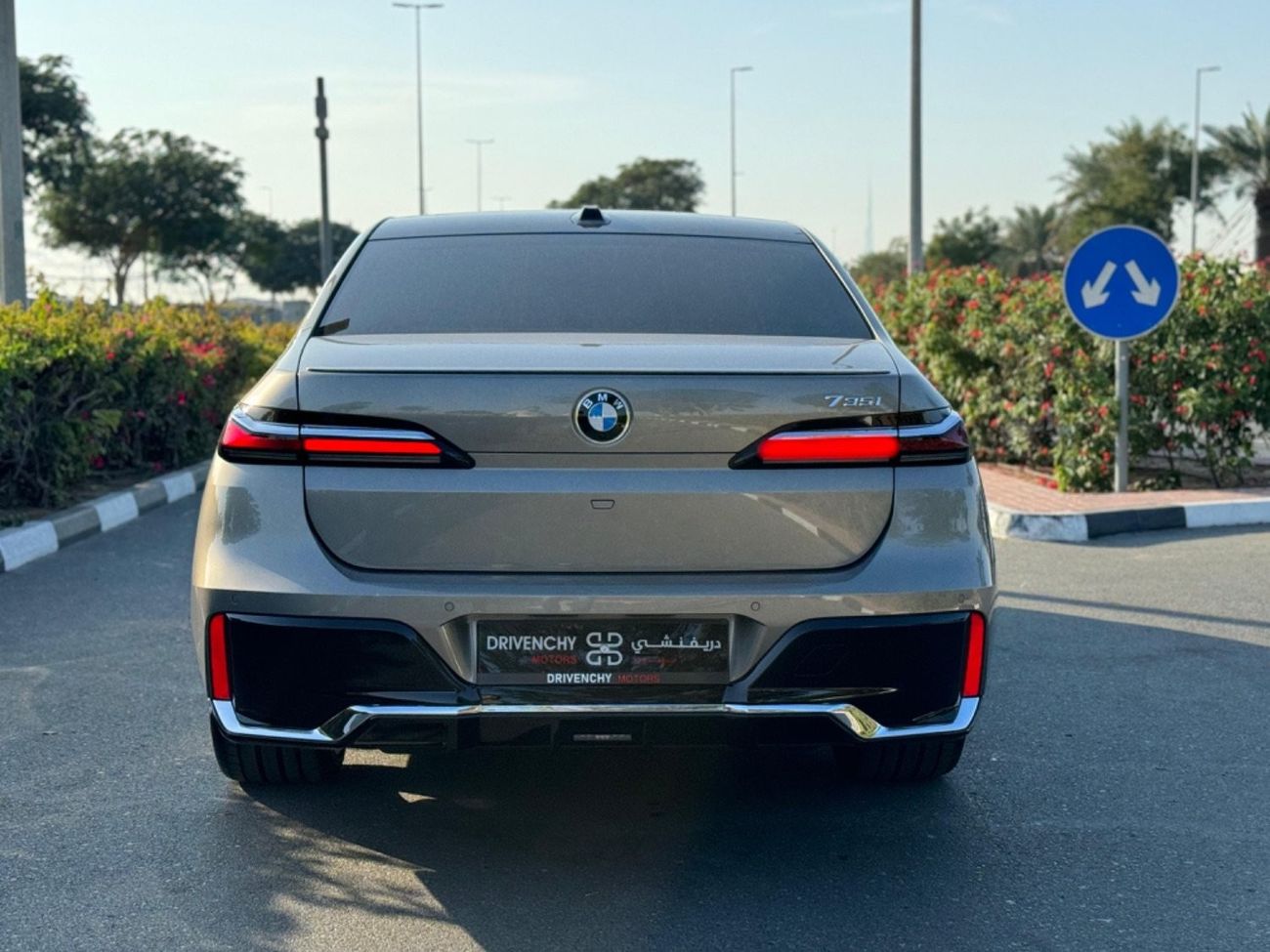 BMW 735 BMW 735i 2023