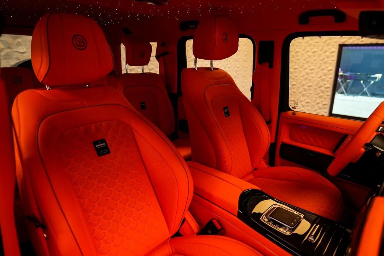 مرسيدس بنز G 63 AMG Mercedes Brabus G800 2026 | Finance available