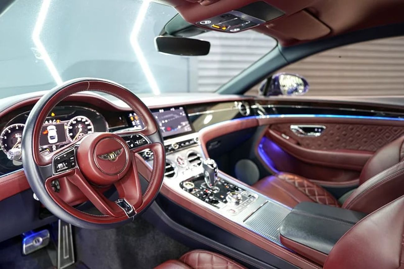 بنتلي كونتيننتال جي تي 6.0L W12 (626 HP)