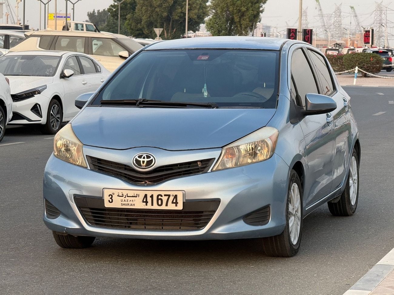 Toyota Yaris SE