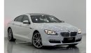 بي أم دبليو 650 انديفيدجوال 2015 BMW 650i Xdrive V8, BMW Servcie Pack 08/2024, Full BMW History, Warranty, Low Kms,
