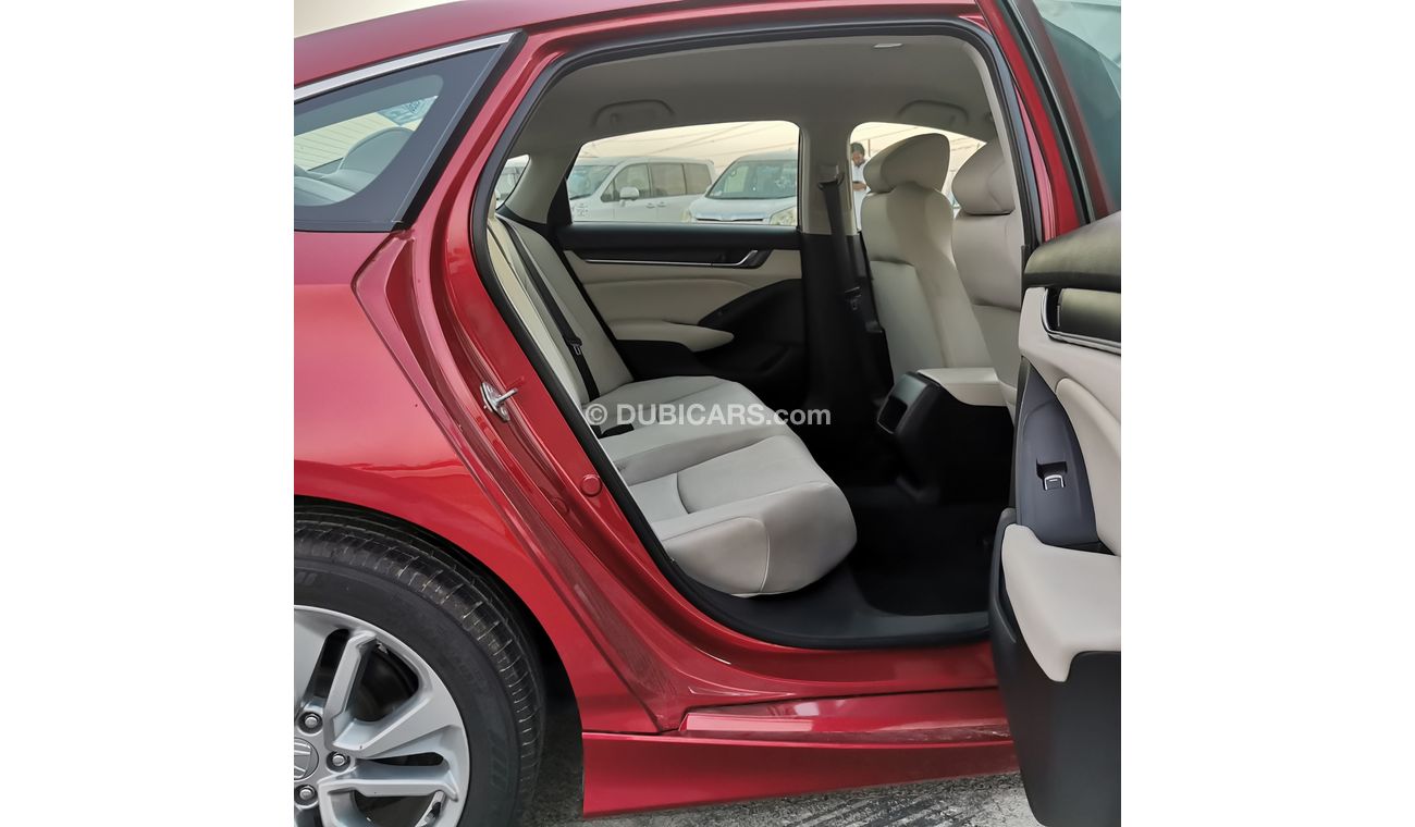 Honda Accord 1.5L Petrol, Alloy Rims, DVD, Rear Camera, Front & Rear A/C ( LOT # 335)