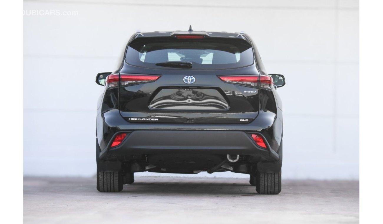 Toyota Highlander Buy the new Toyota Highlander 2023 black at Best price from Atlantic Motors