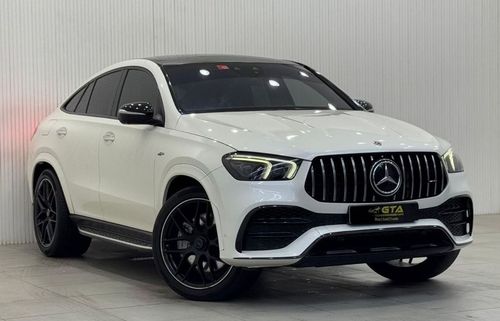 مرسيدس بنز GLE 53 AMG 4MATIC+ Coupe 2020 Mercedes Benz GLE53 AMG 4MATIC+ Coupe, 2026 Mercedes Warranty, Fully Loaded,