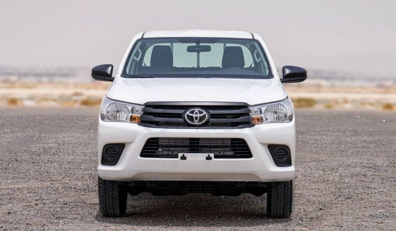 تويوتا هيلوكس GL 2.4L Double Cab Utility