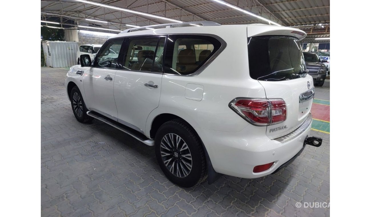 Nissan Patrol SE Platinum City