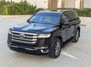 Toyota Land Cruiser Toyota landcruise 2021Model Facelifted 2025 4.0L v6 GXR petrol Engine Colour Black push start Transm
