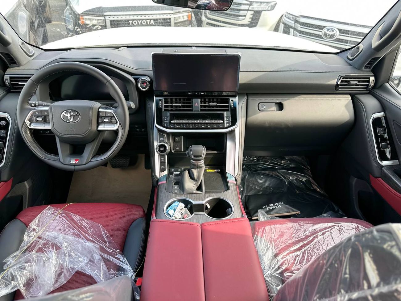 Toyota Land Cruiser GR-S 3.5L PTR A/T // 2026 // Full Option With Radar , 360 Camera , Off Road Tyre // Special Offer //