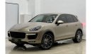 Porsche Cayenne Turbo Turbo Turbo Turbo 2015 Porsche Cayenne Turbo- Porsche Warranty-Full Service History- GCC.