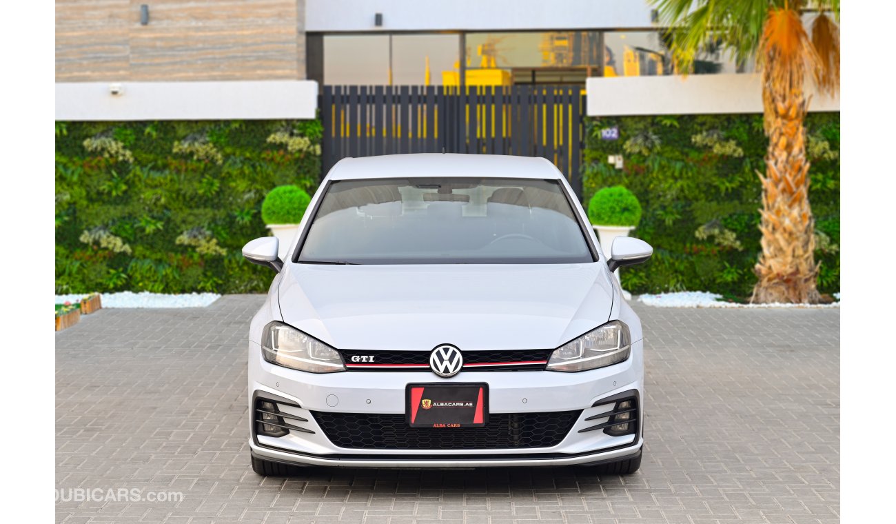 Volkswagen Golf GTI | 2,250 P.M  | 0% Downpayment | Amazing Condition!