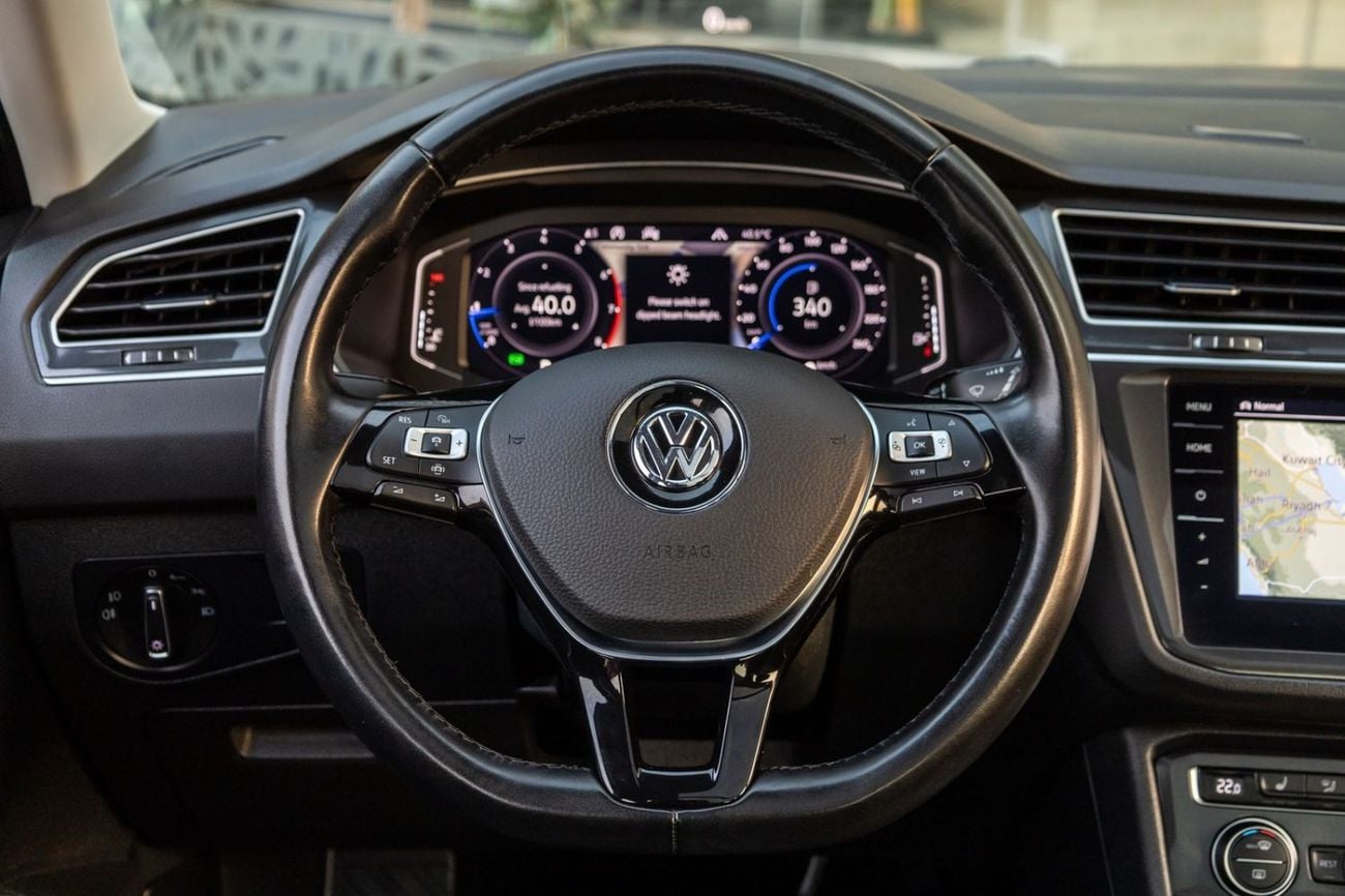 Volkswagen Tiguan SEL Volkswagen Tiguan 2020 GCC | Warranty for 1,014.00 AED monthly