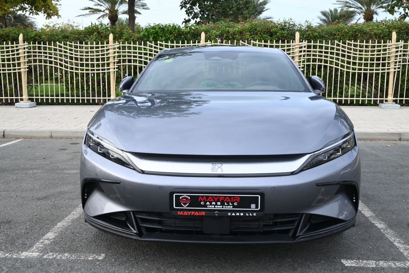 BYD HAN EID OFFER - BYD HAN DM-i 2025 - ELITE EDITION - PLUG IN HYBRID