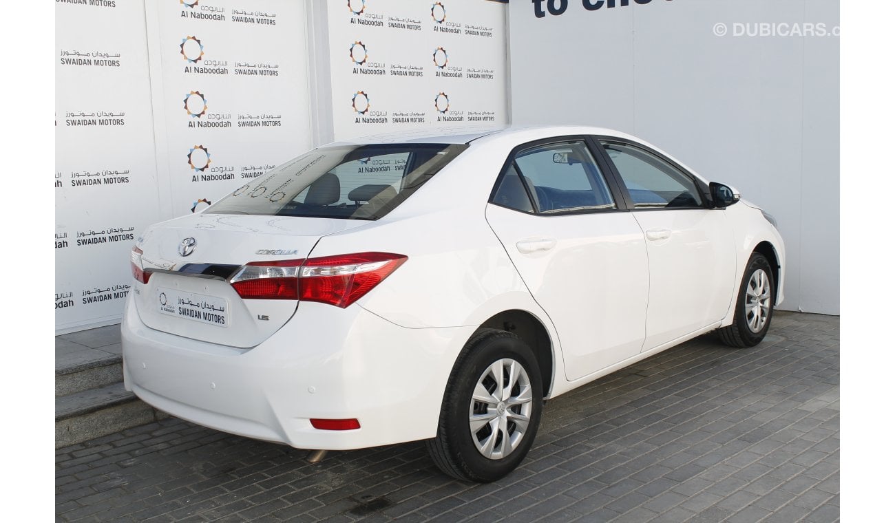 Used Toyota Corolla 1.6L SE 2015 model 2015 for sale in Dubai 141921