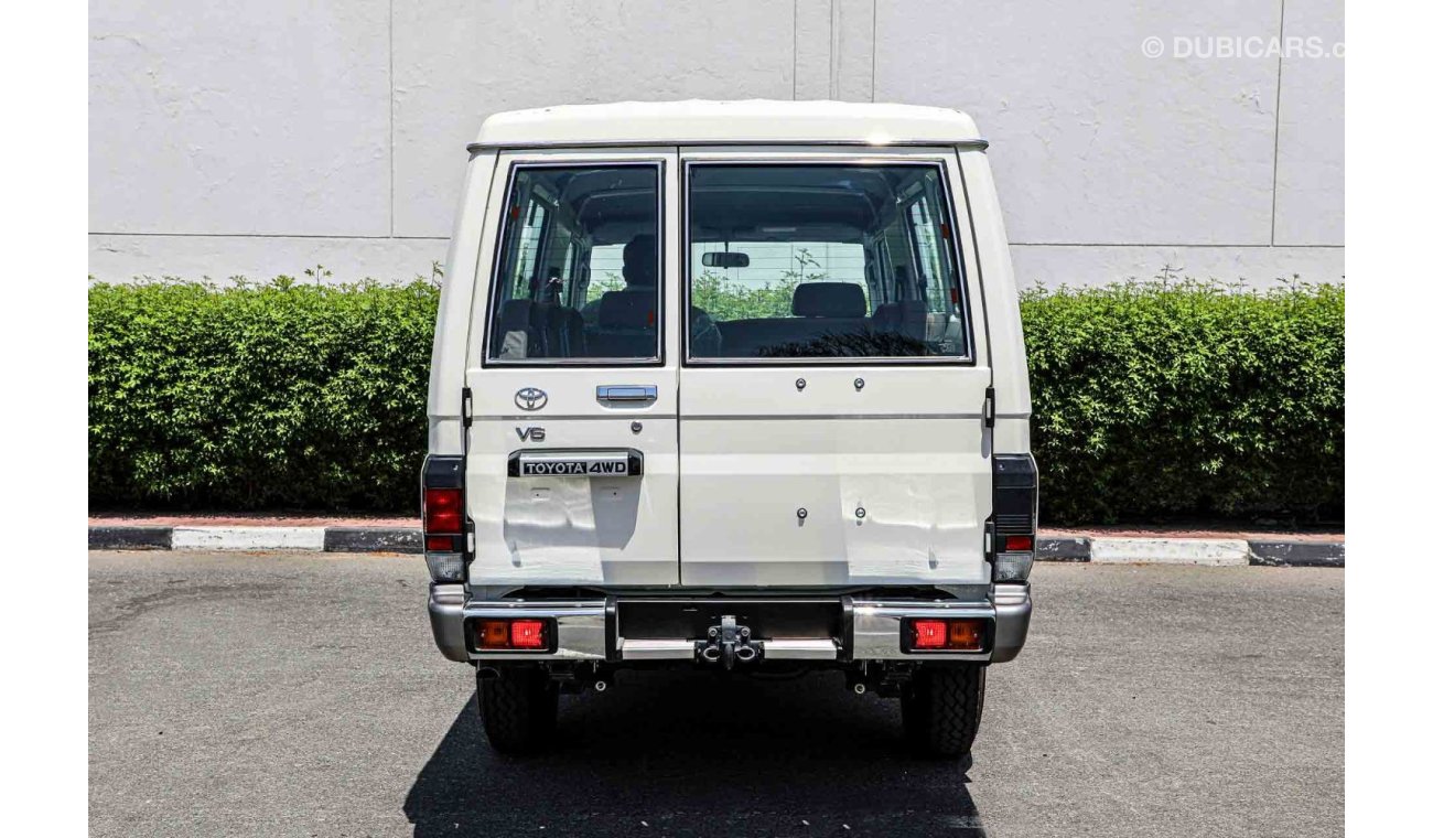 Toyota Land Cruiser 70 2021 Toyota 4.0L V6 LC 78 (Hardtop 3Door 9 Seater) - Export Only