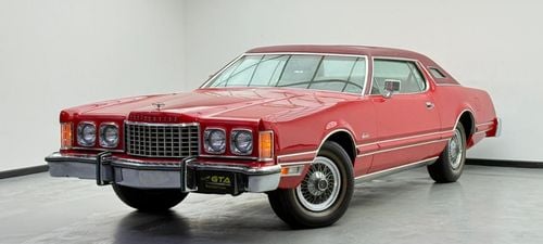 فورد ثندربيرد كوبيه 1976 Ford Thunderbird, Classic & Rare, Fully serviced, All service invoices Available
