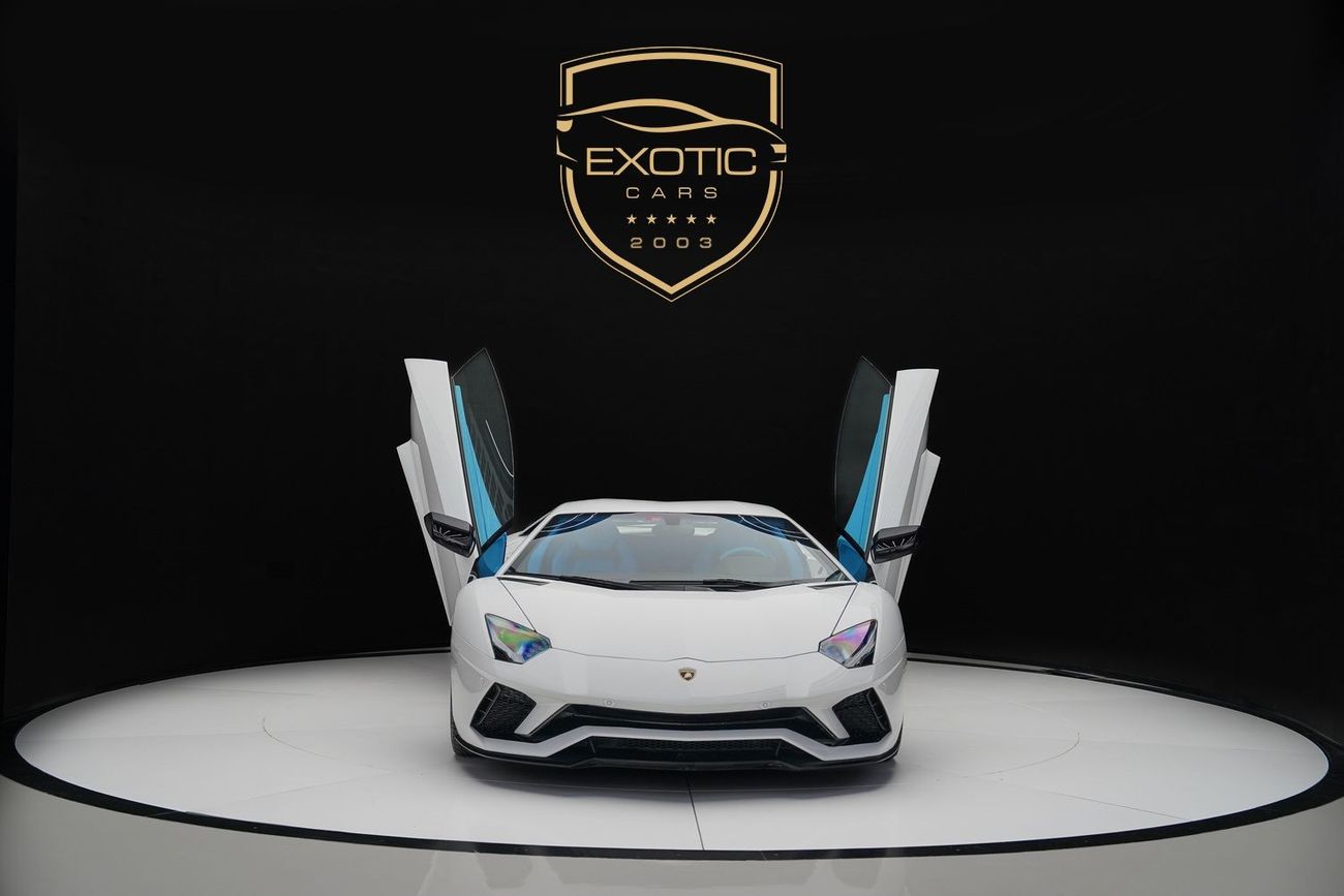 لامبورغيني أفينتادور 6.5L V12