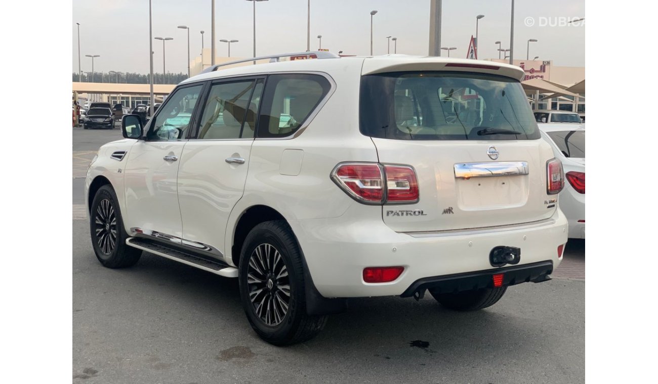 Nissan Patrol Nissan Patrol Platinum_Gcc_2016_Excellent_Condition _Full option