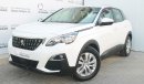 Peugeot 3008 1.6L ACTIVE 2018 GCC 2 YEARS AGENCY WARRANTY