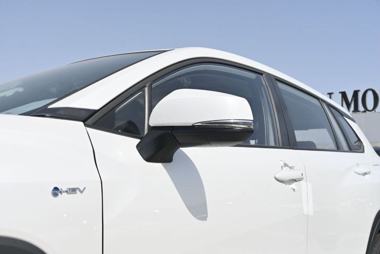 Toyota Corolla Cross Toyota Corolla Cross 2.0L Hybrid, FWD Model 2025, Color White