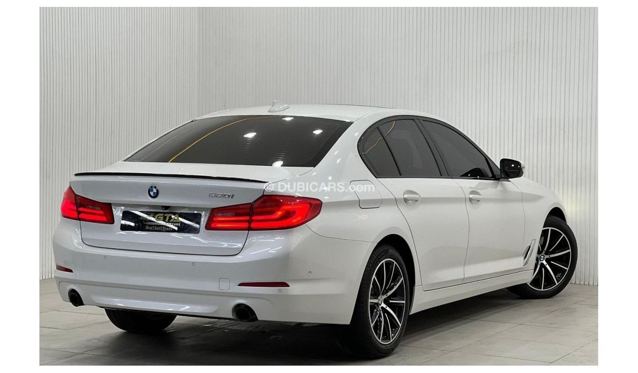 BMW 520i 2019 BMW 520i Sport Line, Warranty, Full BMW Service History, Low Kms, GCC