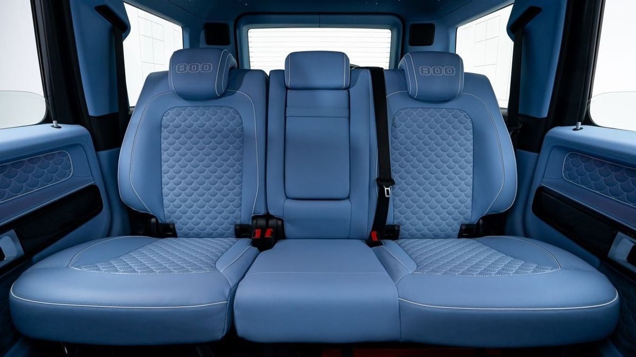 Mercedes Benz G63 AMG BRABUS 800 - 2023 - Euro Specs