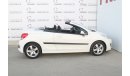 Peugeot 207 CC 1.6L 2012 MODEL WITH CONVERTIBLE ROOF GCC SPECS NO WARRANTY