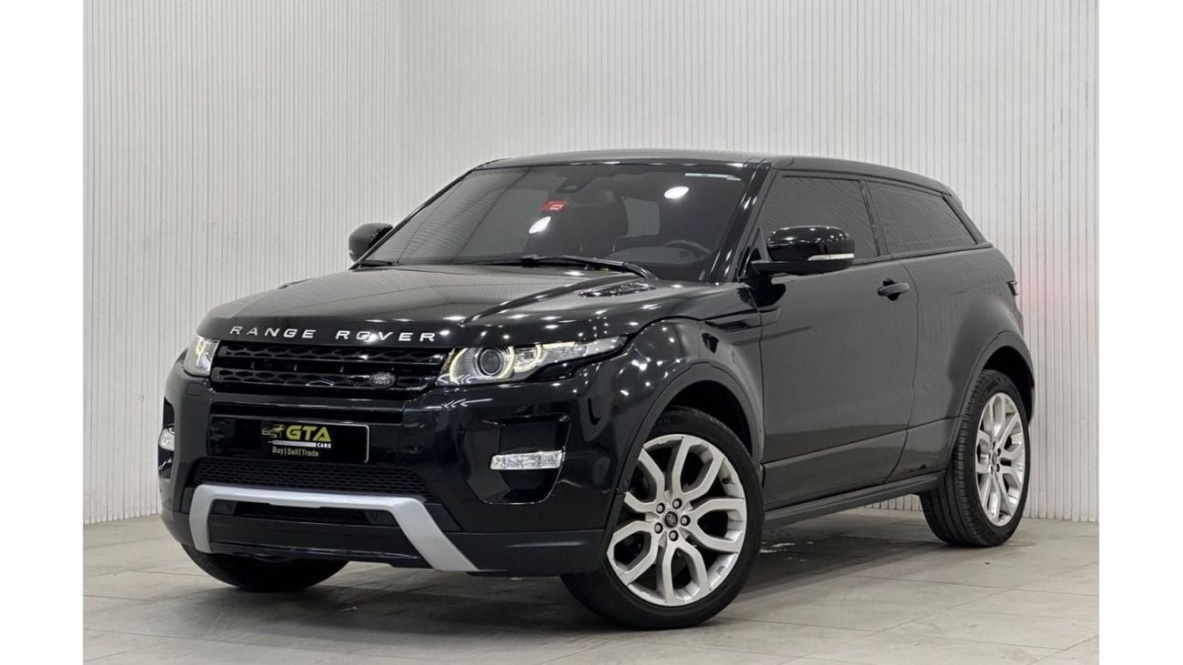 لاند روفر رانج روفر إيفوك 2013 Range Rover Evoque Dynamic, Just Been Serviced, Excellent Condition, GCC