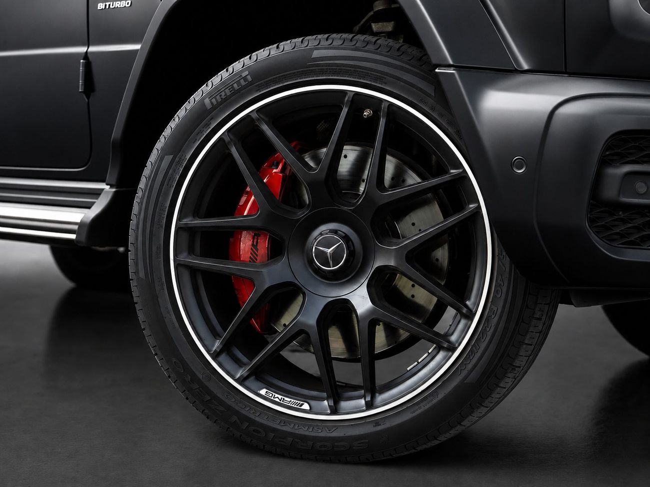 مرسيدس بنز G 63 AMG STD
