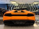 Lamborghini Huracan LP 610-4 Spyder | Japanese Specs